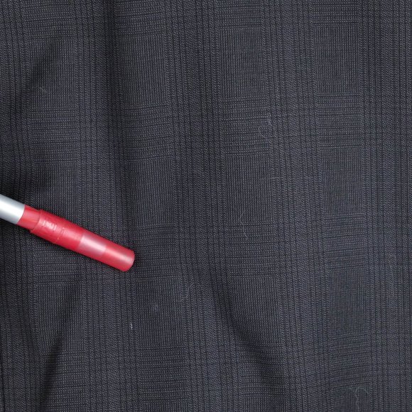 Joseph Abboud Blazer Jacket Mens 48R Black Check Super 120s Wool Slim Fit - Picture 16 of 16